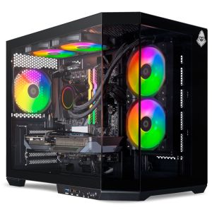 PC Gamer Pichau Fuzhu VI, Intel i7-12700F, GeForce RTX 5060 8GB