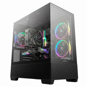 PC Gamer Pichau DeepCool, AMD Ryzen 7 5700X, GeForce RTX 5060 8GB, 16GB DDR4, SSD 480GB PC Gamer Pichau DeepCool, AMD Ryzen 7 5700X, GeForce RTX 5060 8GB, 16GB DDR4, SSD 480GB