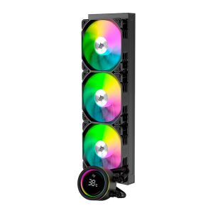 Water Cooler Pichau Aqua 360X, ARGB, 360mm, Preto, PCH-AQA360X-BK01 - PRE VENDA
