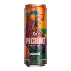 Pack Energetico Pichau Tropical, Com 12 Unidades, 350ml, Com Acucar, PCH-ENG-TROP-350CA