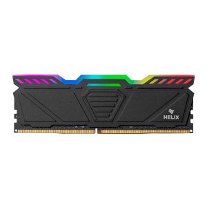Memoria Pichau Helix, RGB, 16GB (1x16GB), DDR4, 3200MHz, C19, Preto, PCH-HLXRGB-16GB