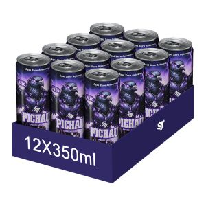 Pack Energetico Pichau Açai Zero, 350ml, Com 12 unidades Pack Energetico Pichau Açai Zero, 350ml, Com 12 unidades