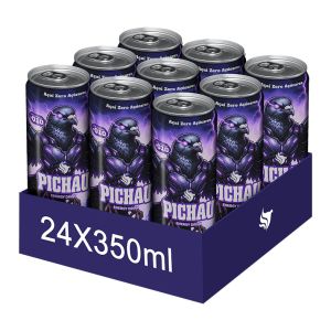 Pack Energetico Pichau Açai, 350ml, Sem Acucar, Com 24 unidades Pack Energetico Pichau Açai, 350ml, Sem Acucar, Com 24 unidades
