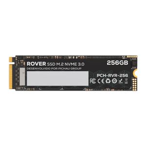 SSD Pichau Rover, 256GB, M.2 2280, PCIe NVMe, Leitura 2000 MB/s, Gravacao 1200 MB/s, PCH-RVR-256