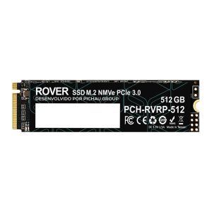 SSD Pichau Rover, 512GB, M.2 2280, PCIe NVMe 3.0, Leitura 2200 MB/s, Gravacao 1700 MB/s, PCH-RVRP-512