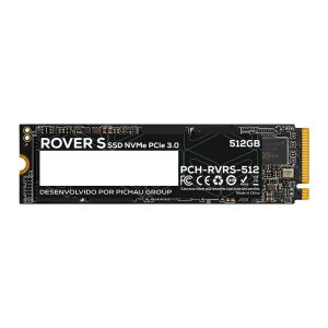 SSD Pichau Rover S, 512GB, M.2 2280, PCIe NVMe, Leitura 3500MB/s, Gravacao 2300MB/s, PCH-RVRS-512