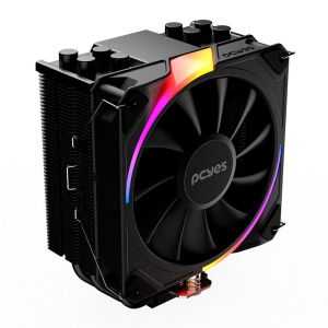 Cooler Para Processador Pcyes Frost Pulse, ARGB, 120mm, Preto, PEFPARGBBV