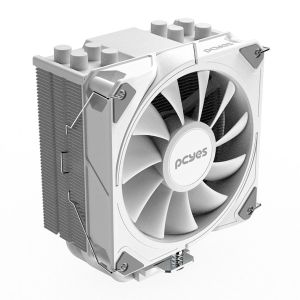 Cooler Para Processador Pcyes Frost Pulse, 120mm, Branco, PEFPWG