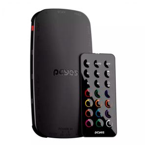 Controladora Pcyes Light Core, 9 Portas PWM+ARGB, Preto, PELC9PVBR