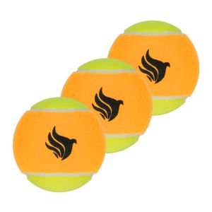 Kit Bolas de Beach Tennis Pichau Stage 2, Com 3 Unidades, PES-BAL-ST2