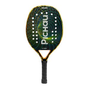 Raquete de Beach Tennis Pichau Malibu 18K Carbon, PES-RKT18-MLB