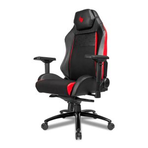 Cadeira Gamer Pichau Halley, Preta e Vermelha, PG-ANV-C17