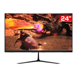Monitor Gamer Pichau Athen V3, 24 Pol, IPS, FHD, 1ms, 100Hz, FreeSync, HDMI/VGA, PG-ATH24V3-BL01