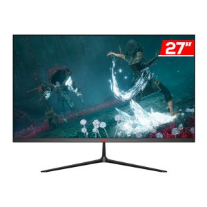 Monitor Gamer Pichau Athen V3 Ultra, 27 Pol, VA, QHD, 1ms, 165Hz, FreeSync, HDMI/DP, PG-ATH27V3U-BL02 - PRE VENDA