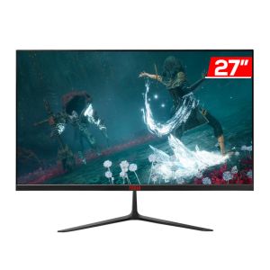 Monitor Gamer Pichau Athen V3 Ultra, 27 Pol, VA, QHD, 1ms, 165Hz, FreeSync, HDMI/DP, PG-ATH27V3U-BL02