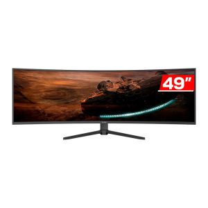 PRE VENDA - Monitor Gamer Pichau Cepheus S49 PRO, 49 Pol. VA, Curvo, DQHD, 1ms, 144Hz, FreeSync, HDMI/DP, PG-CFS49P-BL02