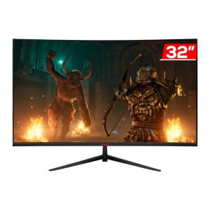 Monitor Gamer Pichau Cepheus V3S, 32 Pol, VA, Curvo, 2K, 1ms, 165Hz, FreeSync, HDMI/DP, PG-CFV3S-BL01