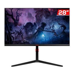 Monitor Gamer Pichau Cepheus Fuse 28, 28 Pol, IPS, 4K, 1ms, 144Hz, FreeSync e G-Sync, HDMI/DP, PG-CFVFSE28-BL01
