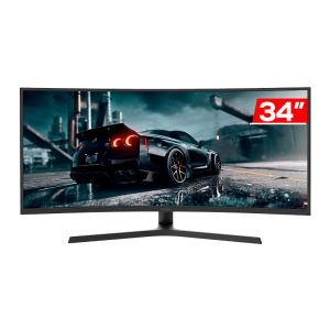 PRE VENDA - Monitor Gamer Pichau Nexus 34 Neo, 34 Pol, VA, Ultrawide, Curvo, WQHD, 1ms, 165Hz, PG-NXS34NEO-BL02