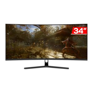 OPENBOX - Monitor Gamer Pichau Nexus 34 Neo S, 34 Pol, VA