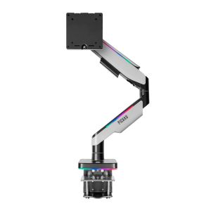 Suporte Articulado Com Pistao a Gas Para Monitor Pichau Serpens, 17 Pol. a 49 Pol., RGB, Preto, PG-SRPNS-RGB01