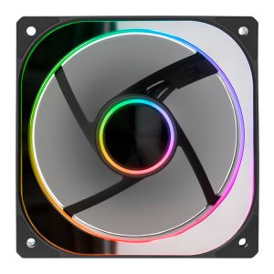 Ventoinha Pichau Sirius, RGB, 120mm, Preto, PG-SRS-BK01