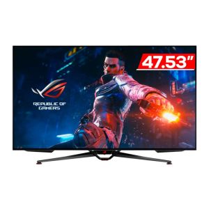 Monitor Gamer Asus ROG Swift PG48UQ, 47.5 Pol, OLED, 4K UHD, 0.1ms, 138Hz, G-Sync, HDMI/DP, PG48UQ
