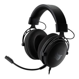 OPENBOX Headset Gamer Pichau P852 Atria, Drivers 53mm, Preto, PGH-P852ATR-BLK
