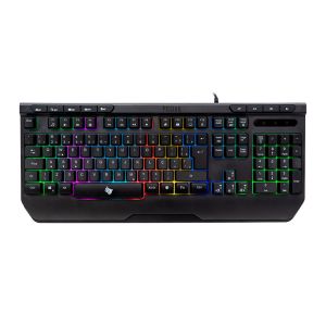 Teclado Gamer Pichau P432 Venus, RGB, ABNT2, Preto, PGK-P432VN-RGB01
