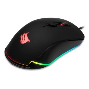 Mouse Gamer Pichau P501 RGB 10000DPI Preto, PGM-P501-RGB