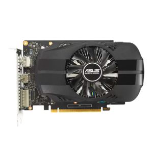 Placa de Video Asus GeForce GTX 1650 Phoenix OC, 4GB, GDDR6, 128-bit, PH-GTX1650-O4GD6-P-EVO