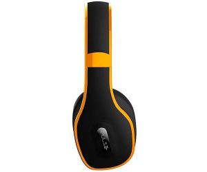 Fone de Ouvido Pulse By Multi Over Ear Stereo Preto/Amarelo, PH148