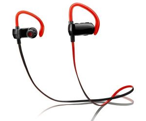 Fone de ouvido Pulse By Multi Earhook Sport Bluetooth Preto/Vermelho, PH153