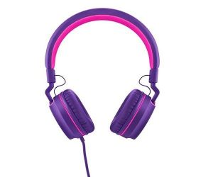 Fone de ouvido Pulse By Multi On-Ear Headphone Roxo/Rosa, PH161
