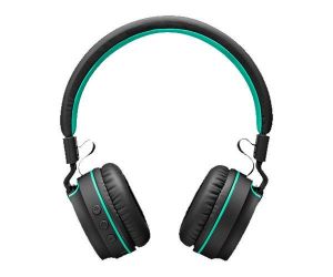 Fone de ouvido Pulse By Multi On-Ear Headphone Preto/Verde