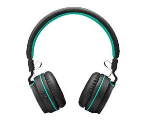 Fone de ouvido Pulse By Multi On-Ear Headphone Preto/Verde, PH215
