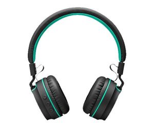 Fone de ouvido Pulse By Multi On-Ear Headphone Preto/Verde