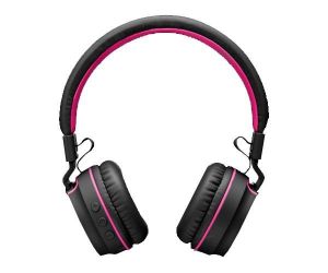 Fone de ouvido Pulse By Multi On-Ear Headphone Rosa/Preto