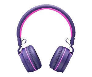 Fone de ouvido Pulse By Multi On-Ear Headphone Rosa/Roxo