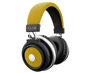 Fone de Ouvido Pulse Bluetooth Large Amarelo