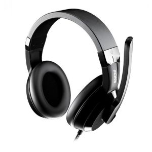 Headset Gamer Pcyes Nyra, Driver 40mm, Preto, PHN40