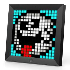 Display de Pixel Art Divoom Pixoo, Painel Led 16x16, Bluetooth