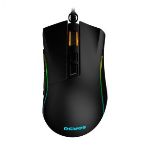 Mouse Gamer Pcyes Valus, RGB, 12400DPI, 7 Botoes, Preto, PMGVLBV