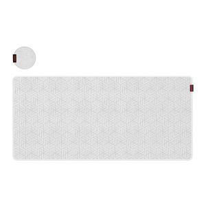 Mousepad Gamer PCYes Maze Extended White Ghost, Extra Grande, 900x420x3mm, Branco, PMM90X42WG