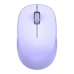 Mouse Pcyes Mover, Wireless, 1600DPI, Roxo, PMMWSCPP