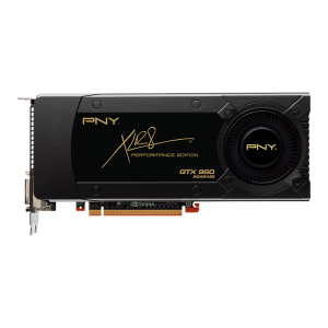 Placa de Video PNY GeForce GTX 960 2GB GDDR5 128-bit, VCGGTX9602XPB