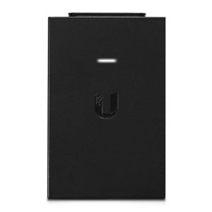 Fonte Injetor Poe Ubiquiti, 48V/24W, RJ45, Preto, POE-48-24W-G