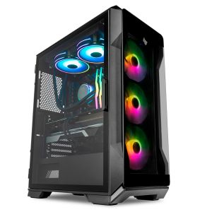 PC Gamer Pichau Fuzhu V, Intel i7-12700F, GeForce RTX 5060 Ti 8GB, 32GB DDR5, SSD M.2 1TB