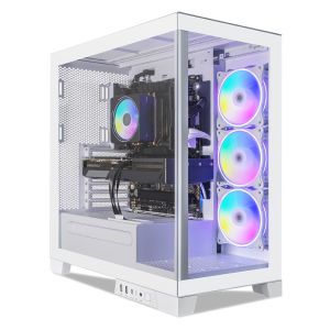 ゲーミングPC Ryzen 7 9700X RX9070 32GB 3TB 白 PC Gamer Pichau Highflyer, AMD Ryzen 7 7700X, Radeon RX 9070 XT