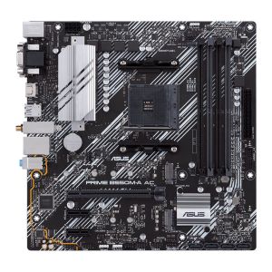 Placa Mae Asus PRIME B550M-A AC, DDR4, Socket AM4, M-ATX, Chipset AMD B550, PRIME-B550M-A-AC